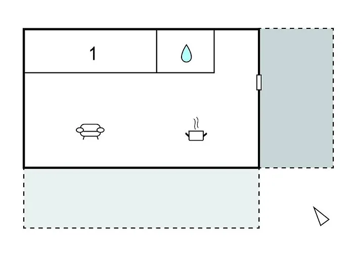 Hébergement de vacances Gorgeous In Dame De Monts *